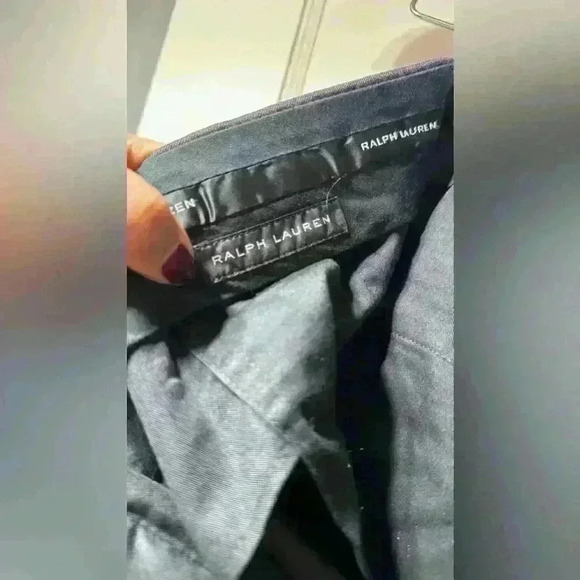 Polo Tailored Chalk-Stripe Wool Suit - Picture 2 of 10